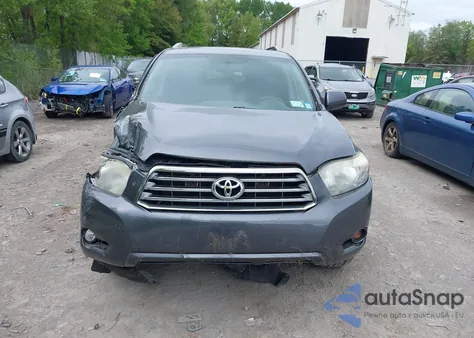 2008 Toyota Highlander Sport from USA, damaged, VIN JTEES43A982001428